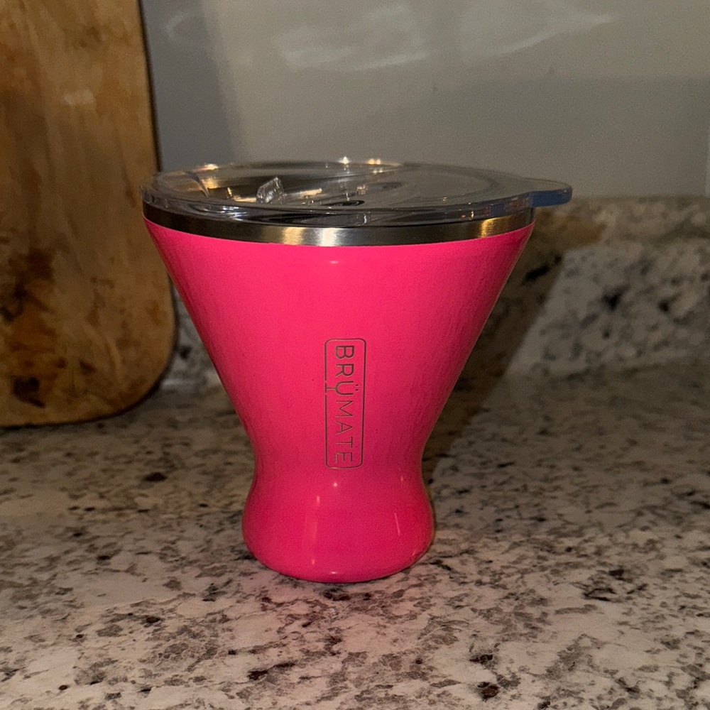 BrüMate Pink Insulated Tumbler